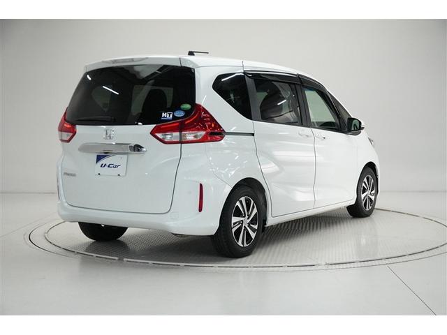 フリード G・ホンダセンシング Fセグ 追突被害軽減ブレーキ iストップ Wエアバッグ パワーウィンドウ AUX対応 1オ-ナ- アクティブクルーズコントロール スマートキ カラーバックモニター VSA エアコン キーレス SRS(3枚目)