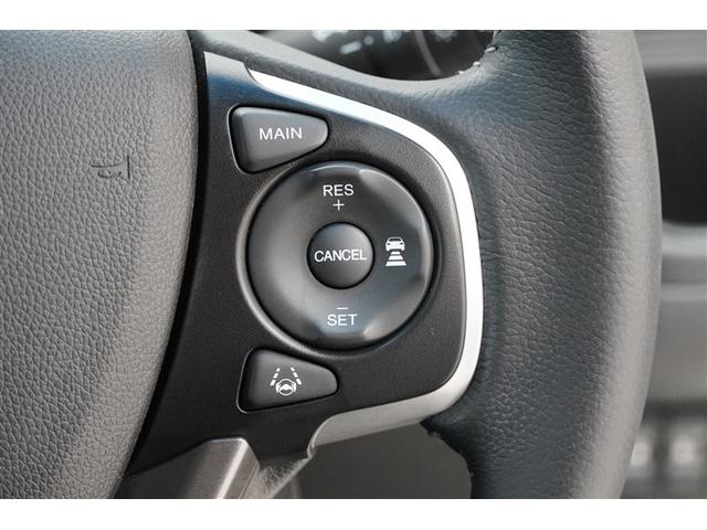 フリード G・ホンダセンシング Fセグ 追突被害軽減ブレーキ iストップ Wエアバッグ パワーウィンドウ AUX対応 1オ-ナ- アクティブクルーズコントロール スマートキ カラーバックモニター VSA エアコン キーレス SRS(15枚目)