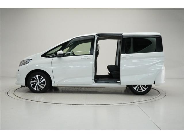 フリード G・ホンダセンシング Fセグ 追突被害軽減ブレーキ iストップ Wエアバッグ パワーウィンドウ AUX対応 1オ-ナ- アクティブクルーズコントロール スマートキ カラーバックモニター VSA エアコン キーレス SRS(17枚目)