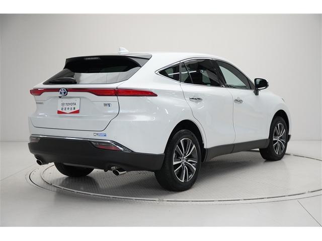 ハリアーハイブリッド G 衝突軽減 地デジ LED ドライブレコーダー AUX アルミホイール Pシート イモビライザー キーレス オートクルーズ ETC メモリーナビ ABS 横滑り防止 スマートキー パワーステアリング(3枚目)