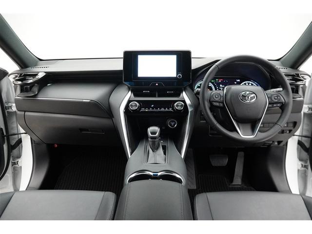 ハリアーハイブリッド G 衝突軽減 地デジ LED ドライブレコーダー AUX アルミホイール Pシート イモビライザー キーレス オートクルーズ ETC メモリーナビ ABS 横滑り防止 スマートキー パワーステアリング(4枚目)