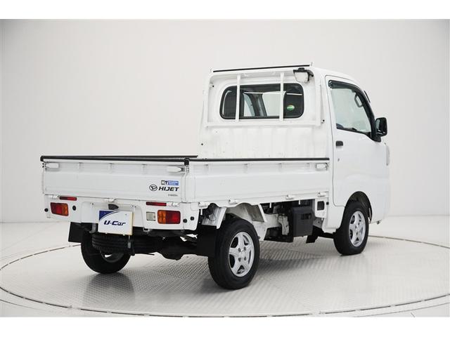 ハイゼットトラック スタンダード アルミ パートタイム4WD オートエアコン エアバック パワステ ABS(3枚目)