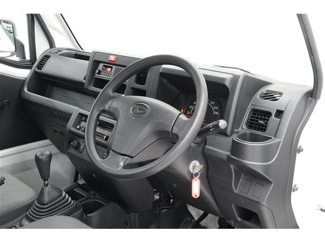 ハイゼットトラック スタンダード アルミ パートタイム4WD オートエアコン エアバック パワステ ABS(4枚目)