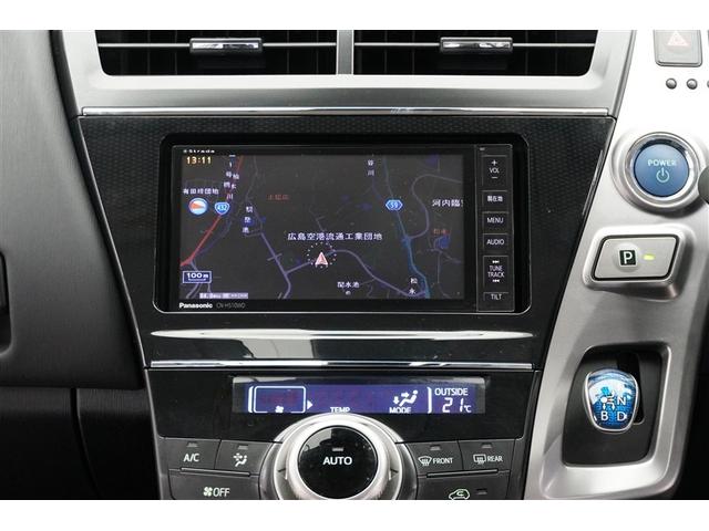 パナソニック製ナビ（ＣＮ−Ｈ５１０ＷＤ）装着しています。