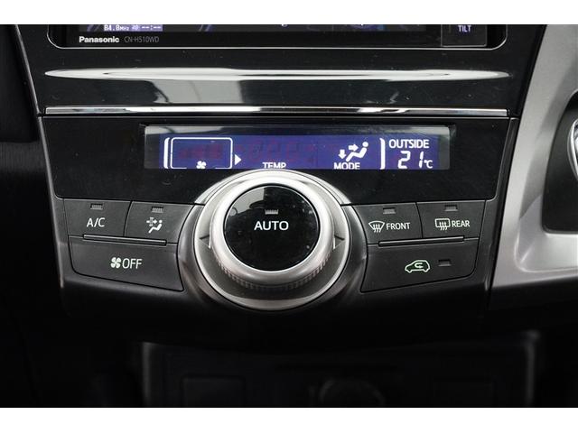 操作しやすいオートエアコン装備しています。