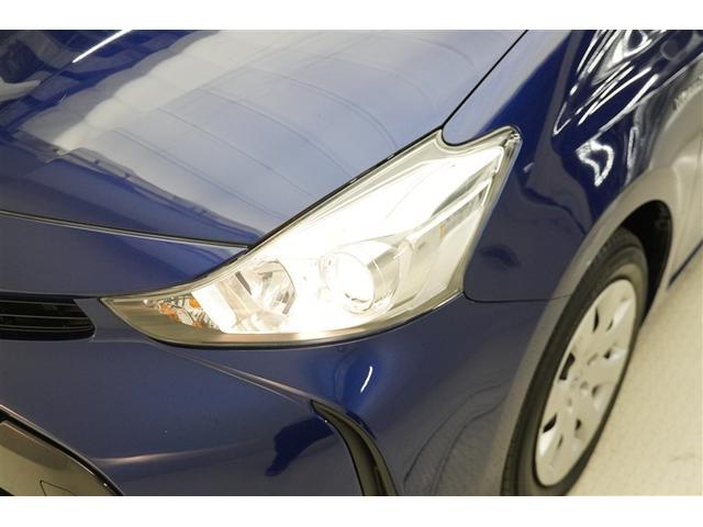 ハロゲンヘッドライトです。