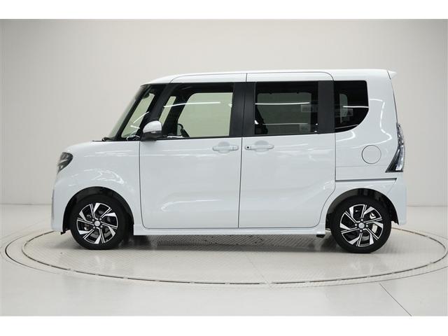 タント カスタムＸ　衝突軽減ブレーキ　アイドリングストップ機能　Ｂカメラ　ナビＴＶ　盗難警報装置　ＬＥＤ　ＥＴＣ　キーレスエントリー　スマキー　フルセグＴＶ　エアコン　Ｗエアバッグ　ＤＶＤ　パワステ　サイドエアバッグ（2枚目）