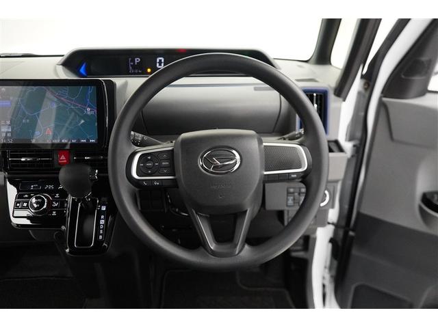 タント カスタムＸ　衝突軽減ブレーキ　アイドリングストップ機能　Ｂカメラ　ナビＴＶ　盗難警報装置　ＬＥＤ　ＥＴＣ　キーレスエントリー　スマキー　フルセグＴＶ　エアコン　Ｗエアバッグ　ＤＶＤ　パワステ　サイドエアバッグ（13枚目）