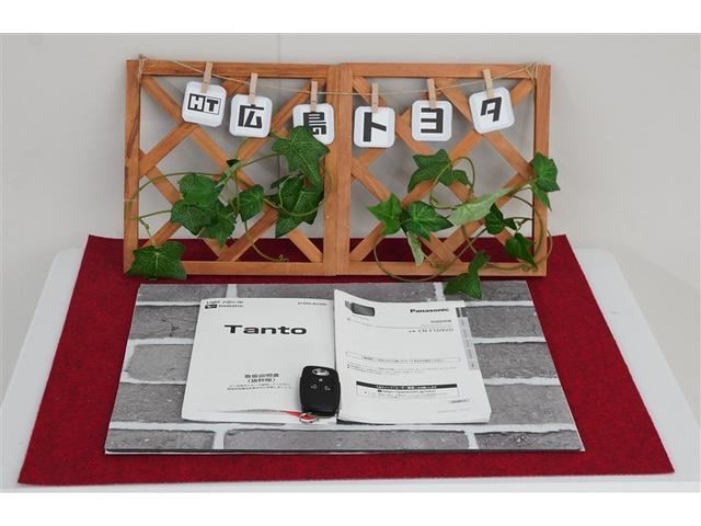 タント カスタムＸ　衝突軽減ブレーキ　アイドリングストップ機能　Ｂカメラ　ナビＴＶ　盗難警報装置　ＬＥＤ　ＥＴＣ　キーレスエントリー　スマキー　フルセグＴＶ　エアコン　Ｗエアバッグ　ＤＶＤ　パワステ　サイドエアバッグ（26枚目）