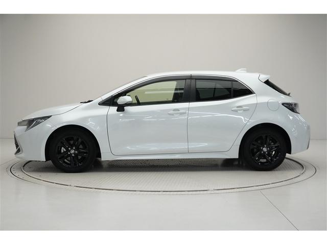 カローラスポーツ ハイブリッドＧ　地デジ　衝突被害軽減ブレーキ　Ｂカメラ　ＬＥＤヘッドライト　メモリーナビ　ドラレコ　ＤＶＤ再生　ＥＴＣ　オートエアコン　ミュージックプレイヤー接続可　スマートキー　ワンオーナー　キーレス　盗難防止装置（2枚目）