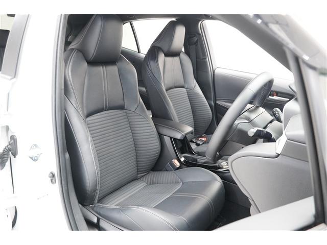 カローラスポーツ ハイブリッドＧ　地デジ　衝突被害軽減ブレーキ　Ｂカメラ　ＬＥＤヘッドライト　メモリーナビ　ドラレコ　ＤＶＤ再生　ＥＴＣ　オートエアコン　ミュージックプレイヤー接続可　スマートキー　ワンオーナー　キーレス　盗難防止装置（5枚目）