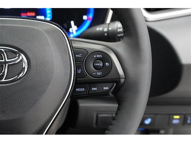 カローラスポーツ ハイブリッドＧ　地デジ　衝突被害軽減ブレーキ　Ｂカメラ　ＬＥＤヘッドライト　メモリーナビ　ドラレコ　ＤＶＤ再生　ＥＴＣ　オートエアコン　ミュージックプレイヤー接続可　スマートキー　ワンオーナー　キーレス　盗難防止装置（18枚目）