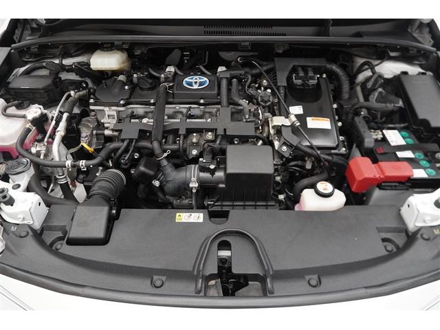 カローラスポーツ ハイブリッドＧ　地デジ　衝突被害軽減ブレーキ　Ｂカメラ　ＬＥＤヘッドライト　メモリーナビ　ドラレコ　ＤＶＤ再生　ＥＴＣ　オートエアコン　ミュージックプレイヤー接続可　スマートキー　ワンオーナー　キーレス　盗難防止装置（24枚目）