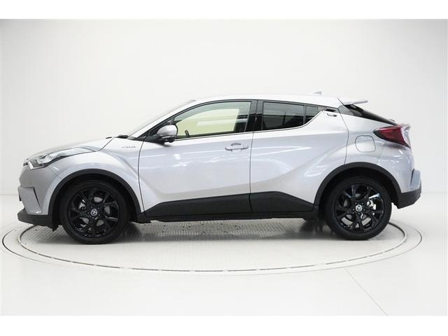 C-HR G モード ネロ リアカメラ 衝突軽減 LEDヘッドライ ミュージックプレイヤー接続可 クルコン 横滑り防止 パワーウインドウ オートエアコン フルセグテレビ サイドエアバッグ エアバック ナビTV メモリナビ ETC(2枚目)