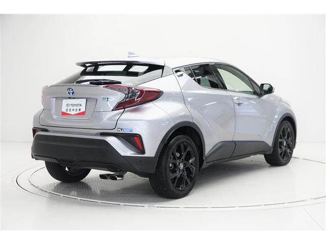 C-HR G モード ネロ リアカメラ 衝突軽減 LEDヘッドライ ミュージックプレイヤー接続可 クルコン 横滑り防止 パワーウインドウ オートエアコン フルセグテレビ サイドエアバッグ エアバック ナビTV メモリナビ ETC(3枚目)