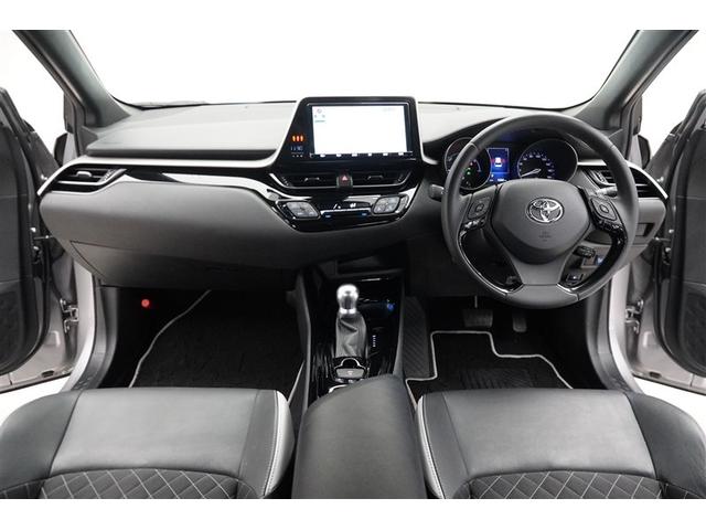 C-HR G モード ネロ リアカメラ 衝突軽減 LEDヘッドライ ミュージックプレイヤー接続可 クルコン 横滑り防止 パワーウインドウ オートエアコン フルセグテレビ サイドエアバッグ エアバック ナビTV メモリナビ ETC(4枚目)