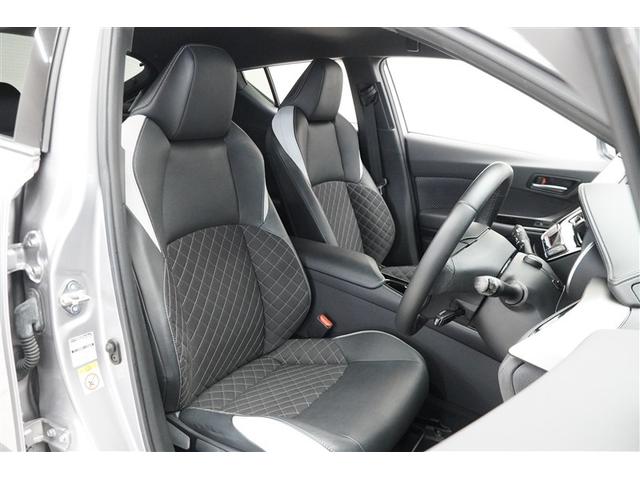 C-HR G モード ネロ リアカメラ 衝突軽減 LEDヘッドライ ミュージックプレイヤー接続可 クルコン 横滑り防止 パワーウインドウ オートエアコン フルセグテレビ サイドエアバッグ エアバック ナビTV メモリナビ ETC(5枚目)