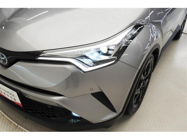 C-HR G モード ネロ リアカメラ 衝突軽減 LEDヘッドライ ミュージックプレイヤー接続可 クルコン 横滑り防止 パワーウインドウ オートエアコン フルセグテレビ サイドエアバッグ エアバック ナビTV メモリナビ ETC(14枚目)