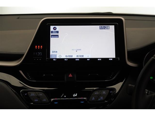 C-HR G モード ネロ リアカメラ 衝突軽減 LEDヘッドライ ミュージックプレイヤー接続可 クルコン 横滑り防止 パワーウインドウ オートエアコン フルセグテレビ サイドエアバッグ エアバック ナビTV メモリナビ ETC(18枚目)