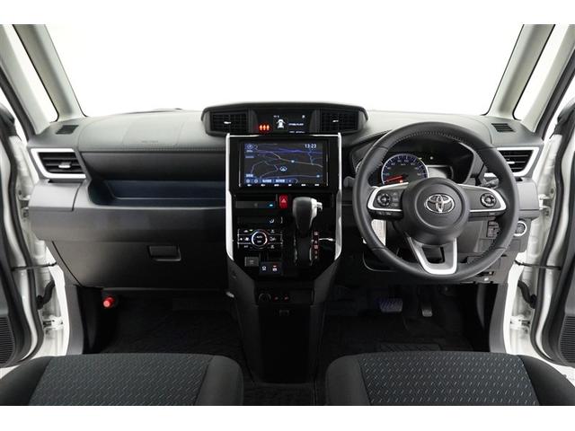 ルーミー カスタムＧ－Ｔ　助手席エアバック　両側オートスライドドア　スマートキープッシュスタート　ＬＥＤライト　１オーナー　横滑り防止機能　クルコン　ＥＴＣ付　アルミホイール　キーレス　ＤＶＤ　ドラレコ　ナビ＆ＴＶ　エアバッグ（6枚目）