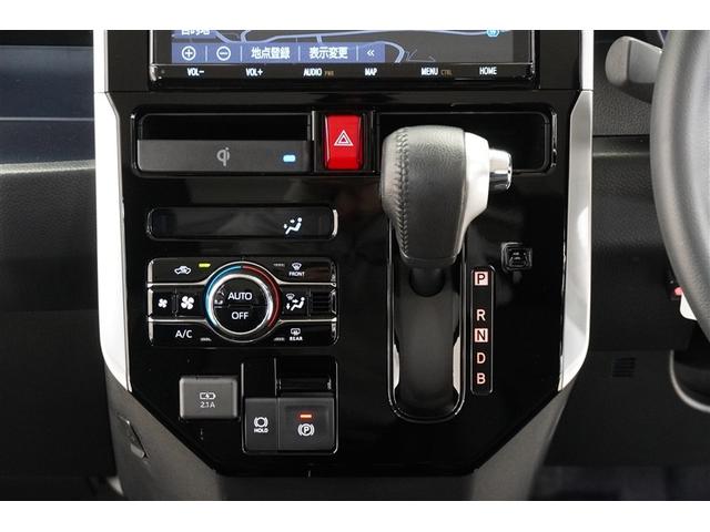 ルーミー カスタムＧ－Ｔ　助手席エアバック　両側オートスライドドア　スマートキープッシュスタート　ＬＥＤライト　１オーナー　横滑り防止機能　クルコン　ＥＴＣ付　アルミホイール　キーレス　ＤＶＤ　ドラレコ　ナビ＆ＴＶ　エアバッグ（12枚目）