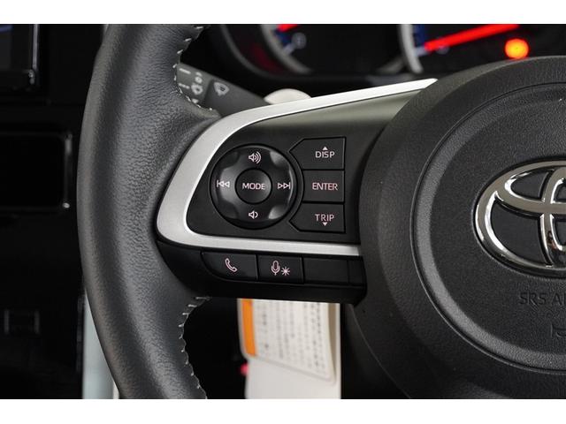 ルーミー カスタムＧ－Ｔ　助手席エアバック　両側オートスライドドア　スマートキープッシュスタート　ＬＥＤライト　１オーナー　横滑り防止機能　クルコン　ＥＴＣ付　アルミホイール　キーレス　ＤＶＤ　ドラレコ　ナビ＆ＴＶ　エアバッグ（18枚目）