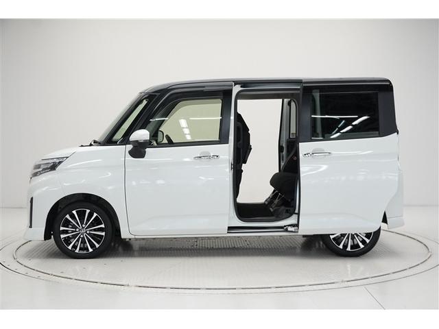 ルーミー カスタムＧ－Ｔ　助手席エアバック　両側オートスライドドア　スマートキープッシュスタート　ＬＥＤライト　１オーナー　横滑り防止機能　クルコン　ＥＴＣ付　アルミホイール　キーレス　ＤＶＤ　ドラレコ　ナビ＆ＴＶ　エアバッグ（21枚目）