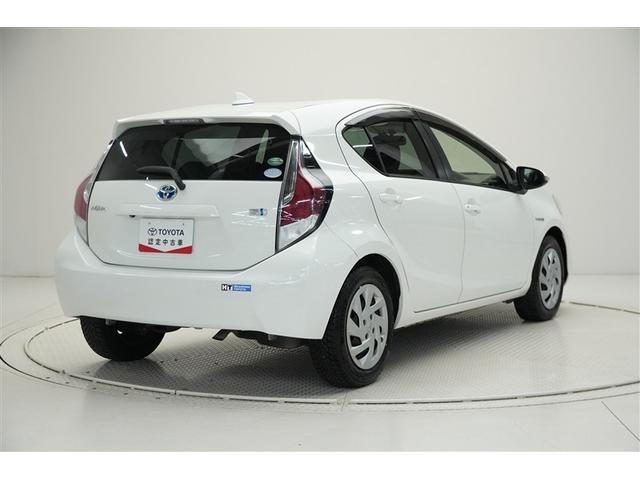 アクア G バックモニタ セキュリティー ドライブレコーダ デュアルエアバック ナビTV LED パワーウィンドウ 地デジ ESC ATエアコン ABS パワーステアリング オートクルーズ 運転席エアバッグ(3枚目)