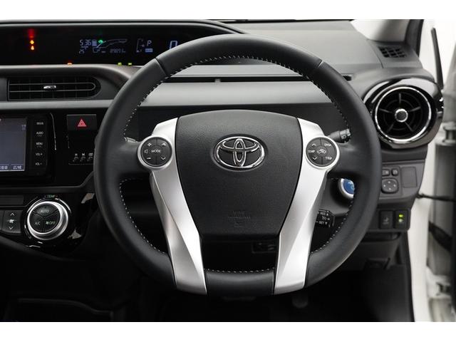 アクア G バックモニタ セキュリティー ドライブレコーダ デュアルエアバック ナビTV LED パワーウィンドウ 地デジ ESC ATエアコン ABS パワーステアリング オートクルーズ 運転席エアバッグ(13枚目)