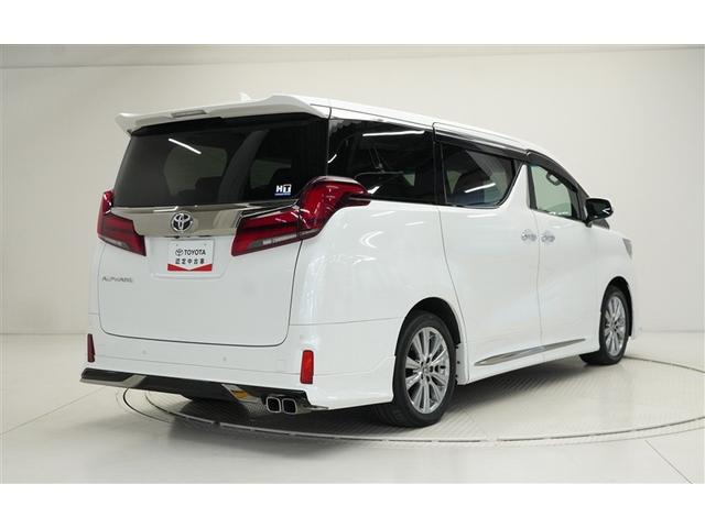 アルファード 2.5S タイプゴールド イモビ バックモニタ- LEDランプ 1オーナー車 リアオートエアコン ドライブレコーダ エアコン DVDプレーヤー 横滑防止装置 エアロ AC100V電源 アルミ パワーウィンドウ ABS キーレス(8枚目)