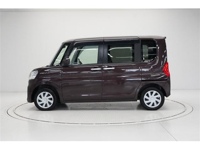 タント Ｘ　ＳＡＩＩＩ　左側パワスラ　スマ－トキ－　地デジフルセグ　ＤＶＤ再生可　ナビＴＶ　ＥＴＣ車載器　パワーステアリング　パワーウィンドウ　ＥＳＣ　運転席エアバック　ベンチシート　オートエアコン　キーレスエントリー（2枚目）