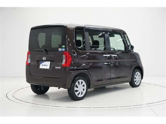 タント Ｘ　ＳＡＩＩＩ　左側パワスラ　スマ－トキ－　地デジフルセグ　ＤＶＤ再生可　ナビＴＶ　ＥＴＣ車載器　パワーステアリング　パワーウィンドウ　ＥＳＣ　運転席エアバック　ベンチシート　オートエアコン　キーレスエントリー（3枚目）