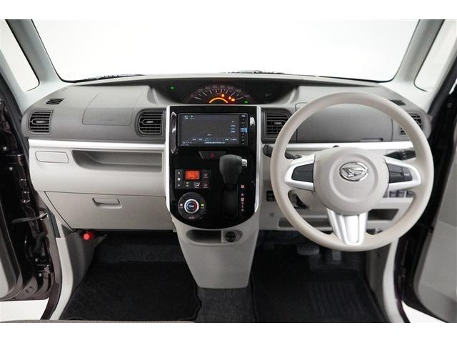 タント Ｘ　ＳＡＩＩＩ　左側パワスラ　スマ－トキ－　地デジフルセグ　ＤＶＤ再生可　ナビＴＶ　ＥＴＣ車載器　パワーステアリング　パワーウィンドウ　ＥＳＣ　運転席エアバック　ベンチシート　オートエアコン　キーレスエントリー（4枚目）