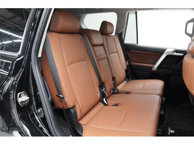 ランドクルーザープラド TX Lパッケージ 70thアニバーサリーリミテッド 本革 ドライブレコーダ プリクラッシュセーフティシステム フルセグテレビ AUX ETC付き ナビ&TV 三列シート LEDランプ アルミ SRS 横滑り防止 ABS キーレス クルーズコントロール(7枚目)