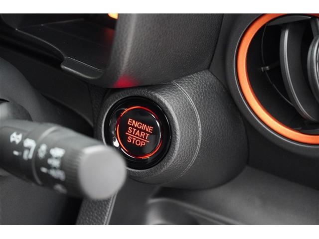 ワンタッチで始動できる便利さが魅力です。キーをカバンの中からごそごそと探さなくていいのも嬉しいですね。キーの電池切れにはご注意下さい。