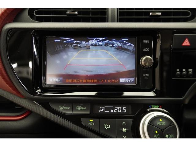 アクア Ｓ　スマートキープッシュスタート　キーレスエントリ　フルセグ地デジ　イモビ　ナビ＆ＴＶ　ワンオーナー車　オートエアコン　デュアルエアバック　ＥＳＣ　Ｂカメラ　パワーウィンドウ　ＡＵＸ端子　ＥＴＣ　ＳＲＳ（8枚目）