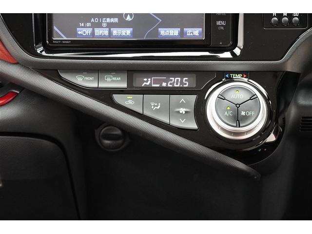 アクア Ｓ　スマートキープッシュスタート　キーレスエントリ　フルセグ地デジ　イモビ　ナビ＆ＴＶ　ワンオーナー車　オートエアコン　デュアルエアバック　ＥＳＣ　Ｂカメラ　パワーウィンドウ　ＡＵＸ端子　ＥＴＣ　ＳＲＳ（9枚目）