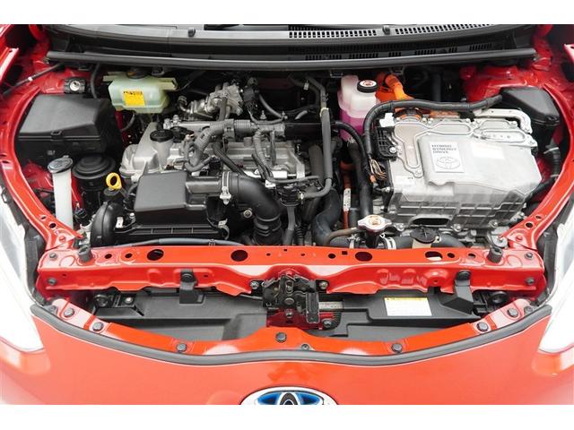 アクア Ｓ　スマートキープッシュスタート　キーレスエントリ　フルセグ地デジ　イモビ　ナビ＆ＴＶ　ワンオーナー車　オートエアコン　デュアルエアバック　ＥＳＣ　Ｂカメラ　パワーウィンドウ　ＡＵＸ端子　ＥＴＣ　ＳＲＳ（18枚目）