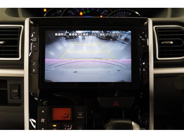 タント カスタムＲＳ　ＳＡ　サポカー　Ｒカメ　アイドリングＳ　スマートキ　横滑り防止装置付き　ＬＥＤへッドライト　サイドエアＢ　セキュリティアラーム　ＥＴＣ付き　ＴＶナビ　ＡＡＣ　ＡＷ　キーフリーシステム　助手席エアバッグ　ＰＳ（8枚目）