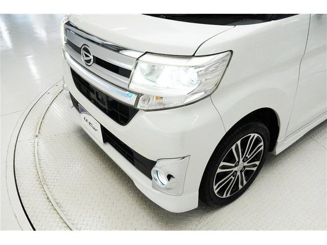 タント カスタムＲＳ　ＳＡ　サポカー　Ｒカメ　アイドリングＳ　スマートキ　横滑り防止装置付き　ＬＥＤへッドライト　サイドエアＢ　セキュリティアラーム　ＥＴＣ付き　ＴＶナビ　ＡＡＣ　ＡＷ　キーフリーシステム　助手席エアバッグ　ＰＳ（24枚目）