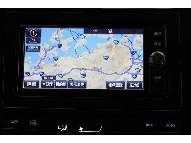 プリウス Ｓセーフティプラス　衝突回避システム　Ｂモニター　ＬＥＤライト　クルコン　ＥＴＣ装備　スマートＫＥＹ　ナビＴＶ　イモビライザー　横滑り防止機能　ＰＷ　カーテンエアバッグ　キーレスエントリー　オ－トエアコン　アルミ　ＡＢＳ（7枚目）