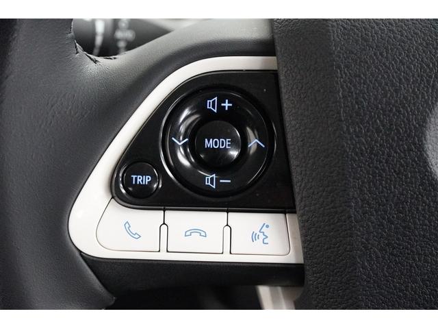 プリウス Ｓセーフティプラス　衝突回避システム　Ｂモニター　ＬＥＤライト　クルコン　ＥＴＣ装備　スマートＫＥＹ　ナビＴＶ　イモビライザー　横滑り防止機能　ＰＷ　カーテンエアバッグ　キーレスエントリー　オ－トエアコン　アルミ　ＡＢＳ（14枚目）