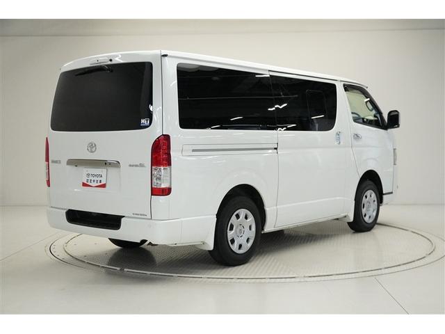 ハイエースバン スーパーGL ダークプライムII AC 助手席エアバック 地デジ 盗難防止システム ドライブレコーダ 4WD車 ETC付き DVD LEDヘッドランプ エアB ナビ&TV ミュージックプレイヤー接続可 メモリーナビ 横滑り防止 ABS(3枚目)