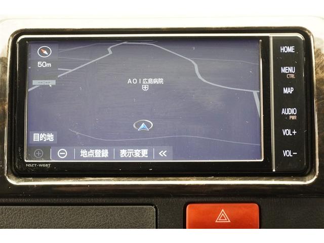 ハイエースバン スーパーGL ダークプライムII AC 助手席エアバック 地デジ 盗難防止システム ドライブレコーダ 4WD車 ETC付き DVD LEDヘッドランプ エアB ナビ&TV ミュージックプレイヤー接続可 メモリーナビ 横滑り防止 ABS(7枚目)