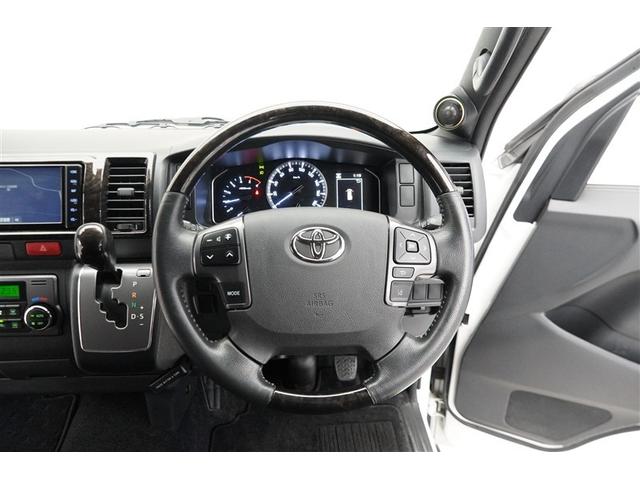 ハイエースバン スーパーGL ダークプライムII AC 助手席エアバック 地デジ 盗難防止システム ドライブレコーダ 4WD車 ETC付き DVD LEDヘッドランプ エアB ナビ&TV ミュージックプレイヤー接続可 メモリーナビ 横滑り防止 ABS(16枚目)