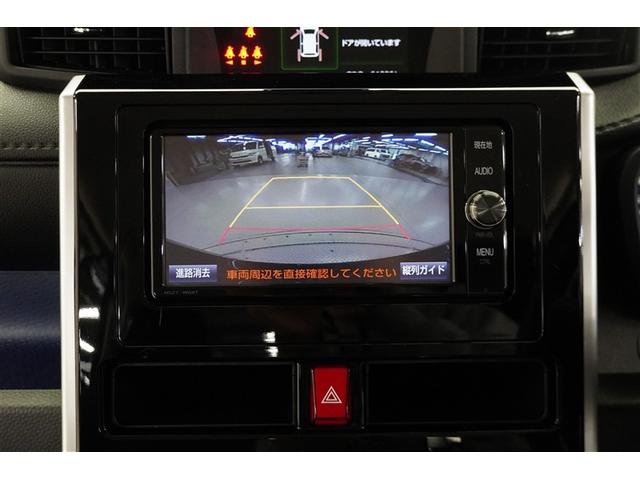 ルーミー カスタムG S 衝突軽減ブレーキシステム 地デジTV スマートキ- 両側電動D イモビライザー LEDライト Bモニター パワステ VSC クルコン DVD視聴 ETC オートエアコン ナビTV アルミホイール(8枚目)