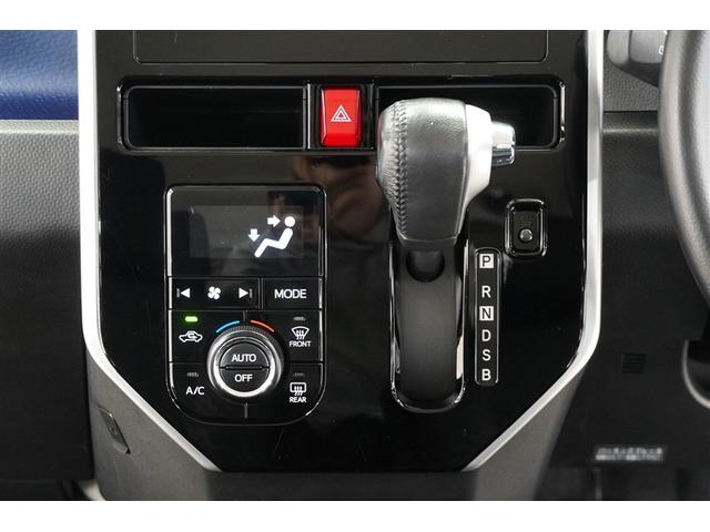 ルーミー カスタムG S 衝突軽減ブレーキシステム 地デジTV スマートキ- 両側電動D イモビライザー LEDライト Bモニター パワステ VSC クルコン DVD視聴 ETC オートエアコン ナビTV アルミホイール(9枚目)