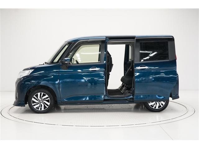 ルーミー カスタムG S 衝突軽減ブレーキシステム 地デジTV スマートキ- 両側電動D イモビライザー LEDライト Bモニター パワステ VSC クルコン DVD視聴 ETC オートエアコン ナビTV アルミホイール(17枚目)