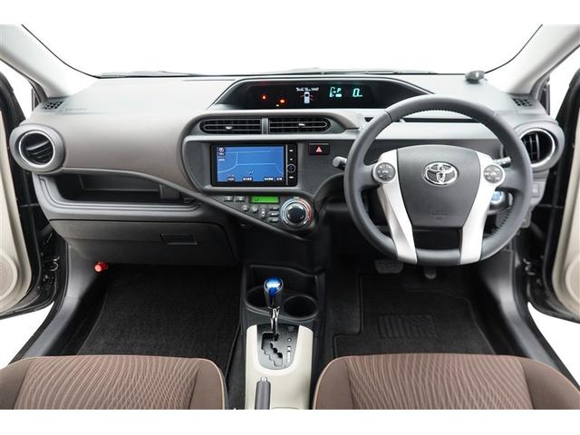 アクア G バックモニタ セキュリティー ドライブレコーダ デュアルエアバック ナビTV HDDナビゲーション LED パワーウィンドウ 1オーナ- 地デジ ESC ATエアコン ABS パワーステアリング(4枚目)