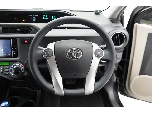 アクア G バックモニタ セキュリティー ドライブレコーダ デュアルエアバック ナビTV HDDナビゲーション LED パワーウィンドウ 1オーナ- 地デジ ESC ATエアコン ABS パワーステアリング(7枚目)